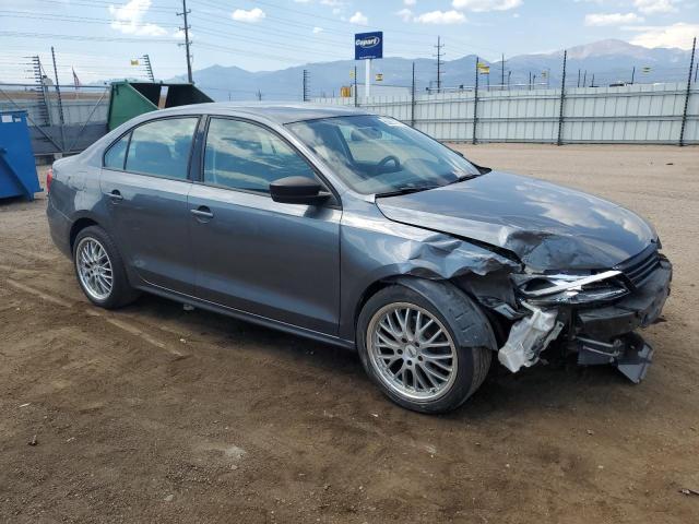 3VW1K7AJ7BM366422 - 2011 VOLKSWAGEN JETTA BASE Boz foto 4