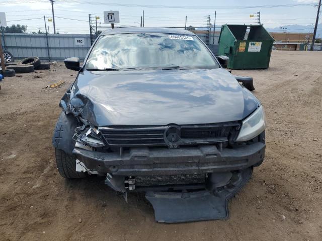 3VW1K7AJ7BM366422 - 2011 VOLKSWAGEN JETTA BASE Boz foto 5