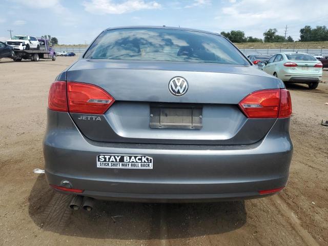 3VW1K7AJ7BM366422 - 2011 VOLKSWAGEN JETTA BASE Boz foto 6