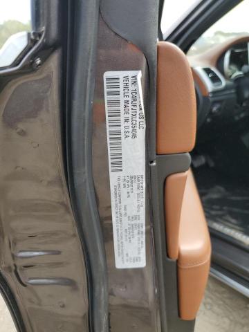 1C4RJFJTXLC354045 - 2020 JEEP GRAND CHER SUMMIT გრაფიტი ფოტო 13