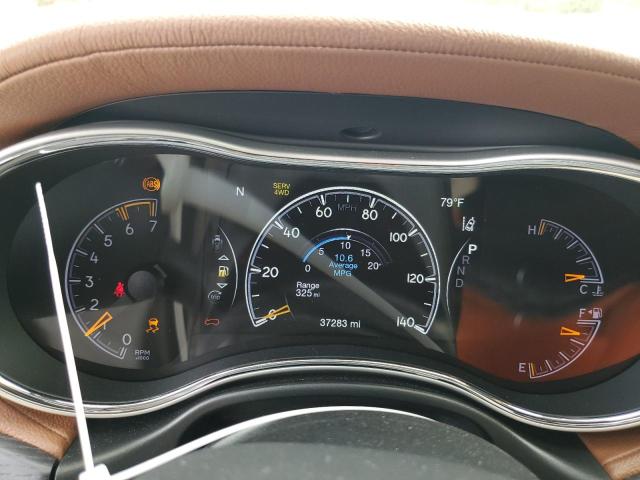 1C4RJFJTXLC354045 - 2020 JEEP GRAND CHER SUMMIT გრაფიტი ფოტო 9