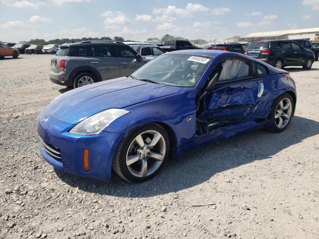 JN1AZ34EX6M350371 - 2006 NISSAN 350Z COUPE BLUE photo 1