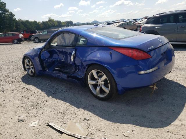 JN1AZ34EX6M350371 - 2006 NISSAN 350Z COUPE BLUE photo 2