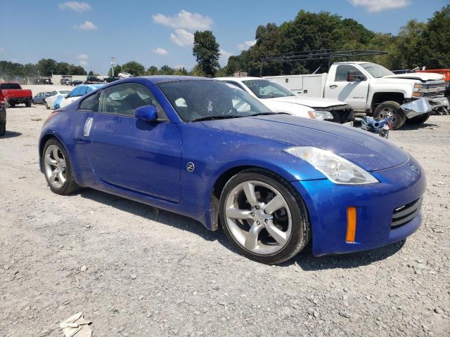 JN1AZ34EX6M350371 - 2006 NISSAN 350Z COUPE BLUE photo 4