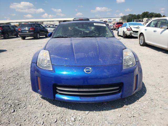 JN1AZ34EX6M350371 - 2006 NISSAN 350Z COUPE BLUE photo 5