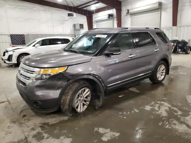 2014 FORD EXPLORER XLT, 