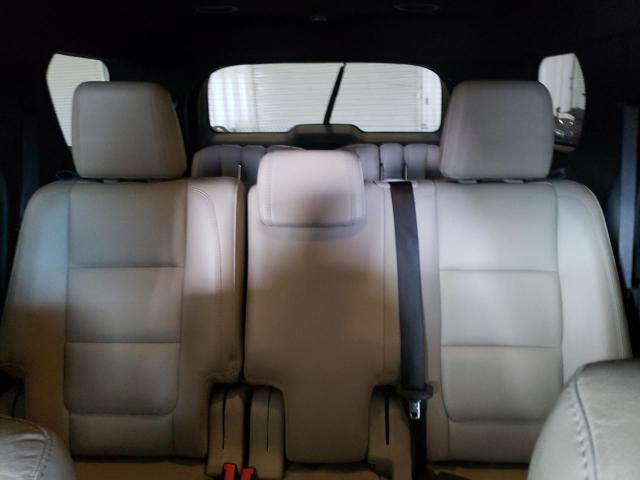 1FM5K8D82EGB10301 - 2014 FORD EXPLORER XLT GRAY photo 10