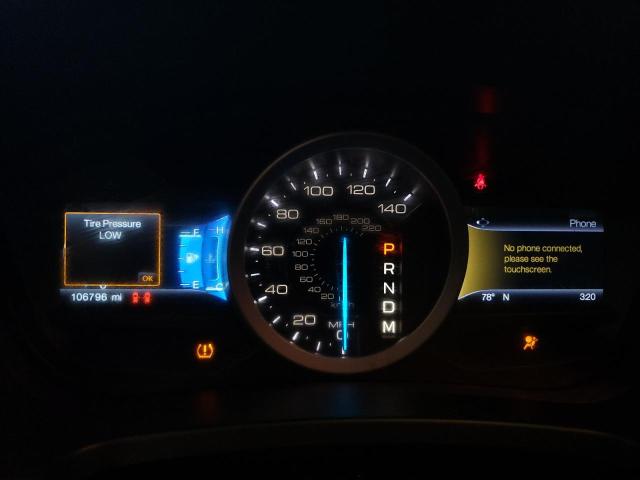 1FM5K8D82EGB10301 - 2014 FORD EXPLORER XLT GRAY photo 9