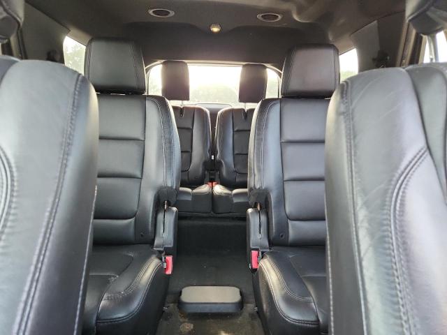 1FM5K7D88FGB47039 - 2015 FORD EXPLORER XLT თეთრი ფოტო 10