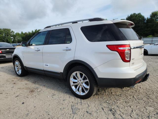 1FM5K7D88FGB47039 - 2015 FORD EXPLORER XLT თეთრი ფოტო 2