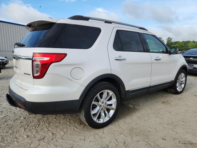 1FM5K7D88FGB47039 - 2015 FORD EXPLORER XLT თეთრი ფოტო 3