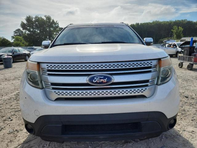 1FM5K7D88FGB47039 - 2015 FORD EXPLORER XLT თეთრი ფოტო 5