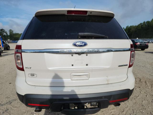 1FM5K7D88FGB47039 - 2015 FORD EXPLORER XLT თეთრი ფოტო 6