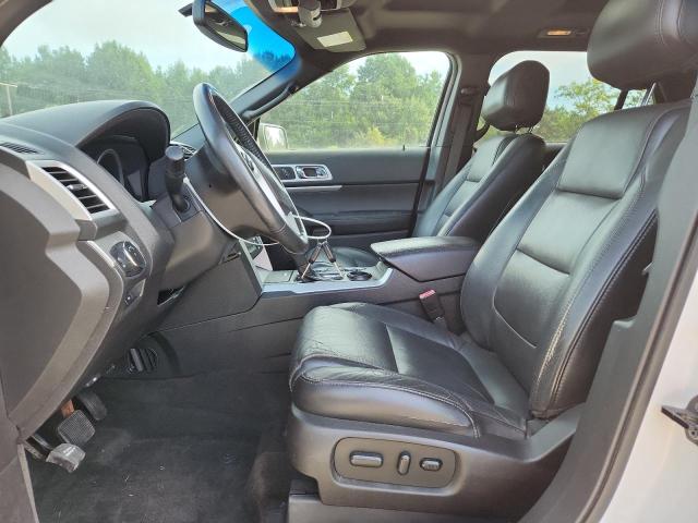 1FM5K7D88FGB47039 - 2015 FORD EXPLORER XLT თეთრი ფოტო 7