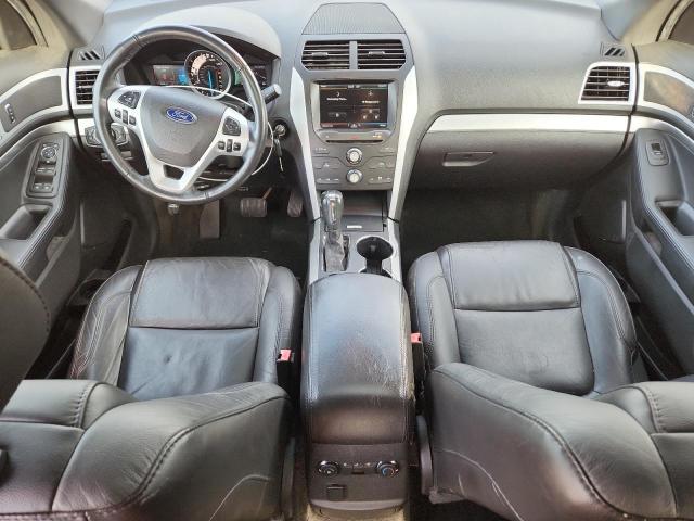 1FM5K7D88FGB47039 - 2015 FORD EXPLORER XLT თეთრი ფოტო 8