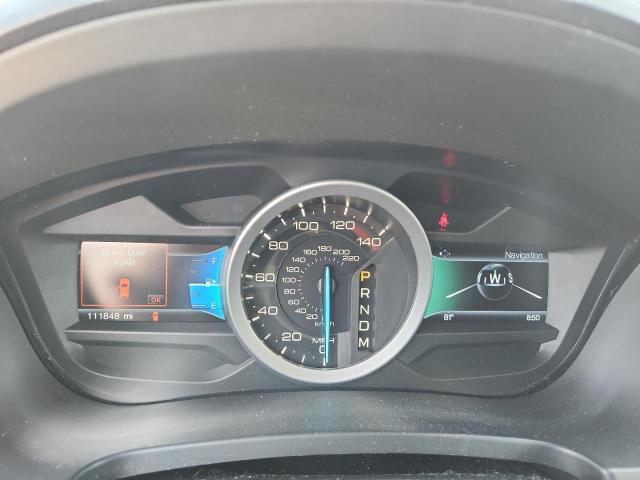 1FM5K7D88FGB47039 - 2015 FORD EXPLORER XLT თეთრი ფოტო 9