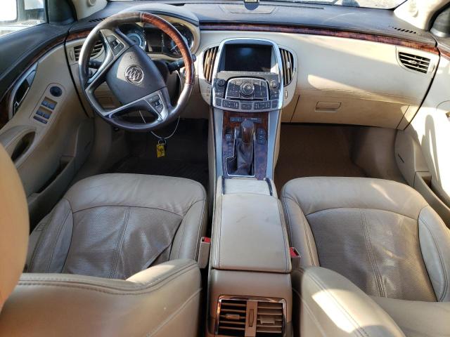 1G4GH5E34CF303366 - 2012 BUICK LACROSSE PREMIUM Кремовый фото 8