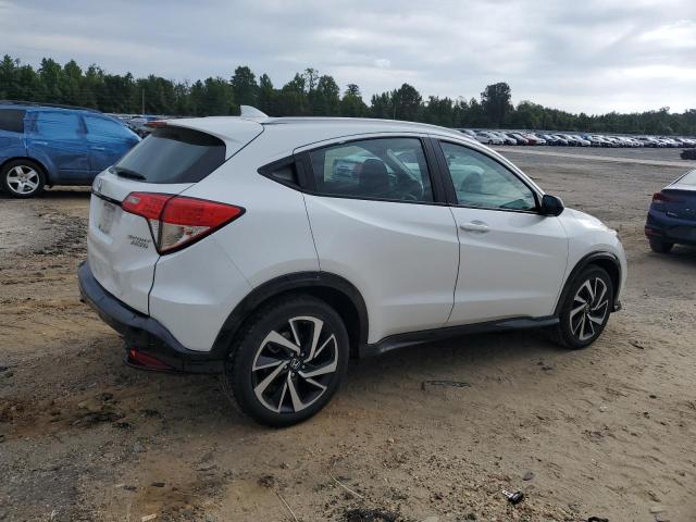 3CZRU6H14LM714107 - 2020 HONDA HR-V SPORT WHITE photo 3