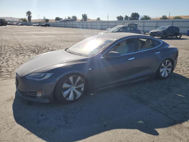 2021 TESLA MODEL S, 