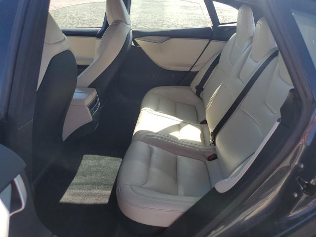 5YJSA1E20MF424419 - 2021 TESLA MODEL S Մոխրագույն լուսանկար 10