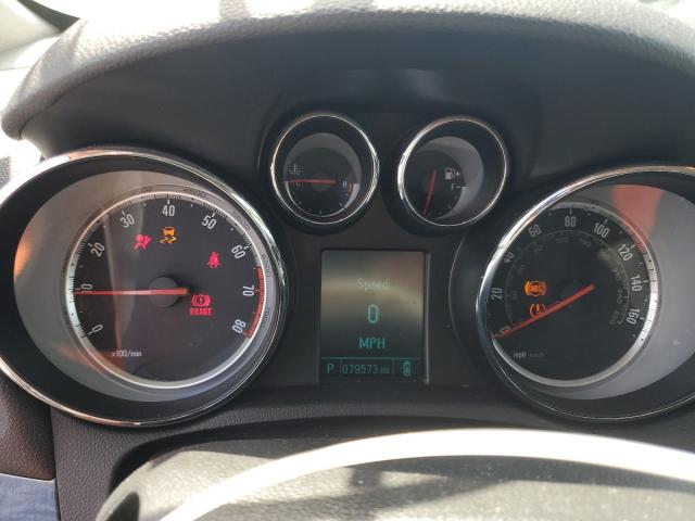 KL4CJBSB2GB545596 - 2016 BUICK ENCORE CONVENIENCE 银色 照片 9