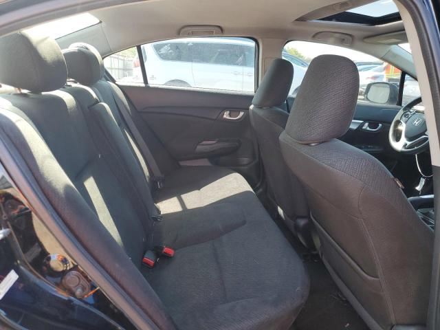 19XFB2F82DE285889 - 2013 HONDA CIVIC EX BLACK photo 10