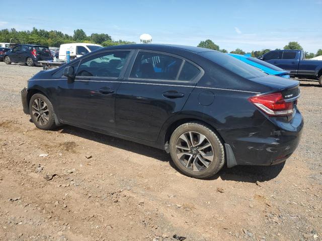 19XFB2F82DE285889 - 2013 HONDA CIVIC EX BLACK photo 2