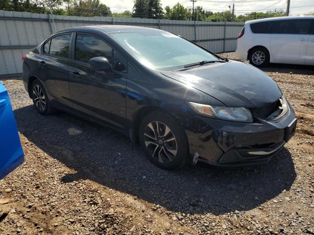 19XFB2F82DE285889 - 2013 HONDA CIVIC EX BLACK photo 4