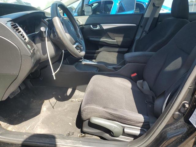19XFB2F82DE285889 - 2013 HONDA CIVIC EX BLACK photo 7