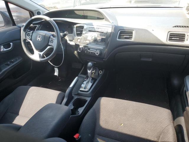 19XFB2F82DE285889 - 2013 HONDA CIVIC EX BLACK photo 8