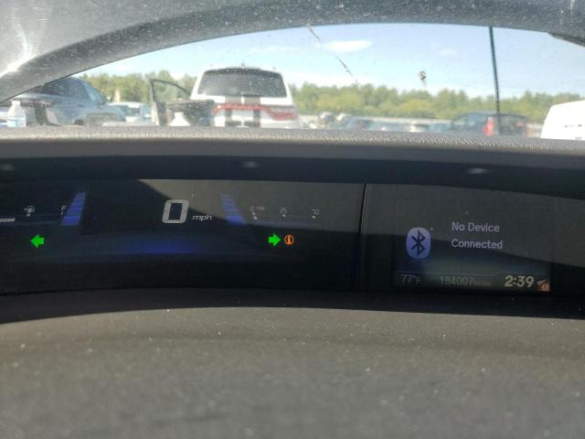 19XFB2F82DE285889 - 2013 HONDA CIVIC EX BLACK photo 9