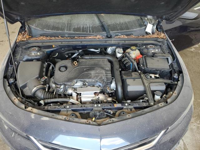 1G1ZC5STXHF218208 - 2017 CHEVROLET MALIBU LS 蓝色 照片 11