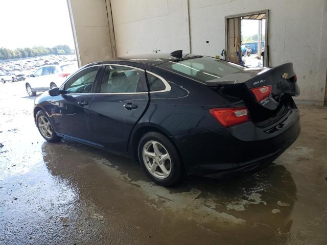 1G1ZC5STXHF218208 - 2017 CHEVROLET MALIBU LS 蓝色 照片 2