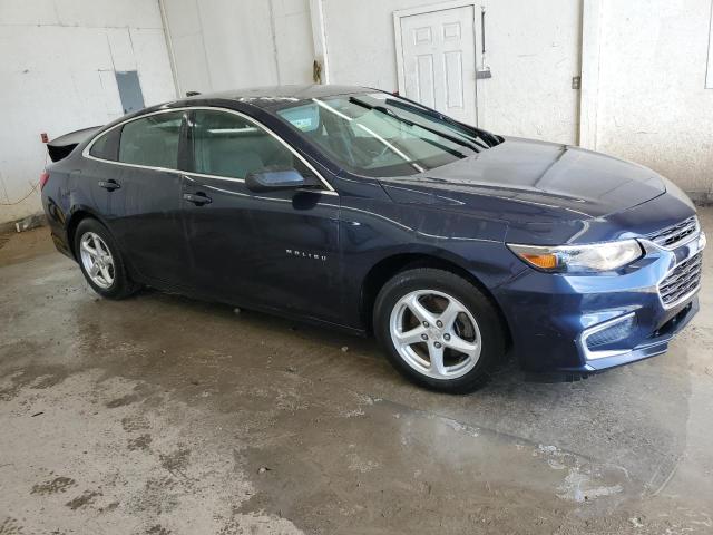 1G1ZC5STXHF218208 - 2017 CHEVROLET MALIBU LS 蓝色 照片 4