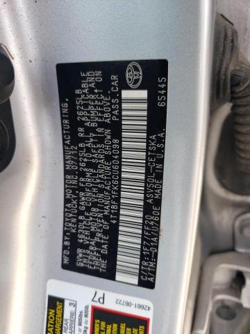 4T1BF1FK6CU604098 - 2012 TOYOTA CAMRY BASE Boz foto 13