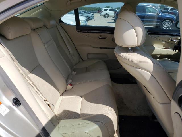 JTHCL5EFXG5026356 - 2016 LEXUS LS 460 Ոսկեգույն լուսանկար 10