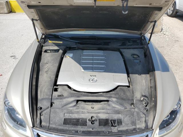 JTHCL5EFXG5026356 - 2016 LEXUS LS 460 Ոսկեգույն լուսանկար 11