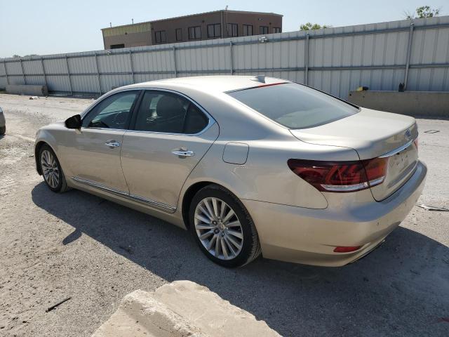 JTHCL5EFXG5026356 - 2016 LEXUS LS 460 Ոսկեգույն լուսանկար 2