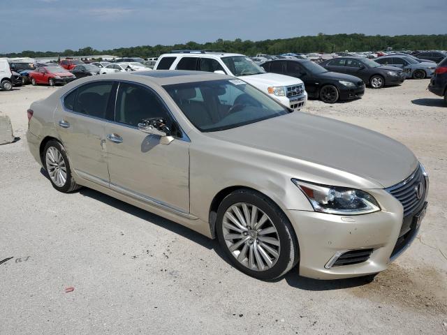 JTHCL5EFXG5026356 - 2016 LEXUS LS 460 Ոսկեգույն լուսանկար 4