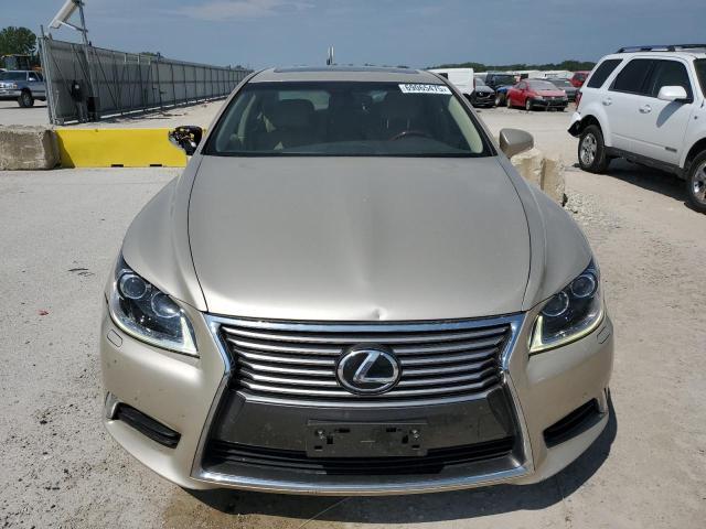 JTHCL5EFXG5026356 - 2016 LEXUS LS 460 Ոսկեգույն լուսանկար 5