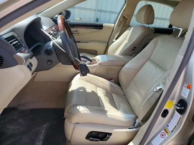 JTHCL5EFXG5026356 - 2016 LEXUS LS 460 Ոսկեգույն լուսանկար 7