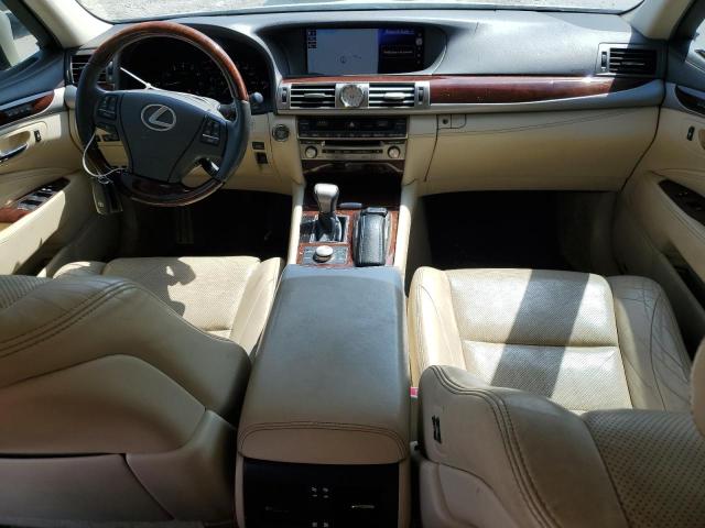 JTHCL5EFXG5026356 - 2016 LEXUS LS 460 Ոսկեգույն լուսանկար 8