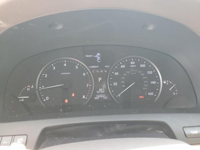 JTHCL5EFXG5026356 - 2016 LEXUS LS 460 Ոսկեգույն լուսանկար 9