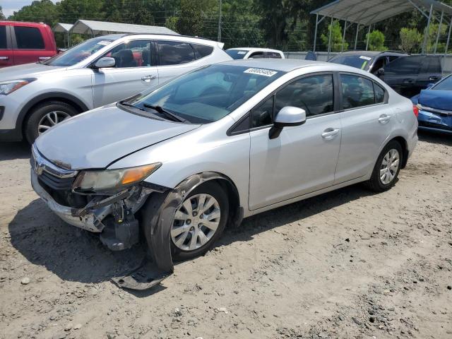 2012 HONDA CIVIC LX, 