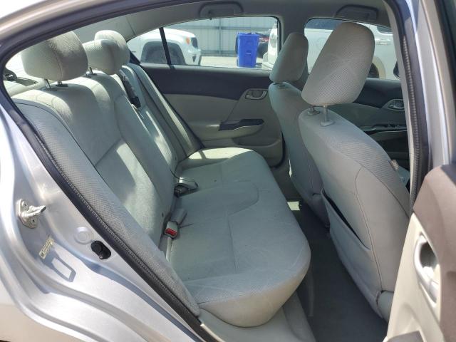 19XFB2F58CE100488 - 2012 HONDA CIVIC LX SILVER photo 10