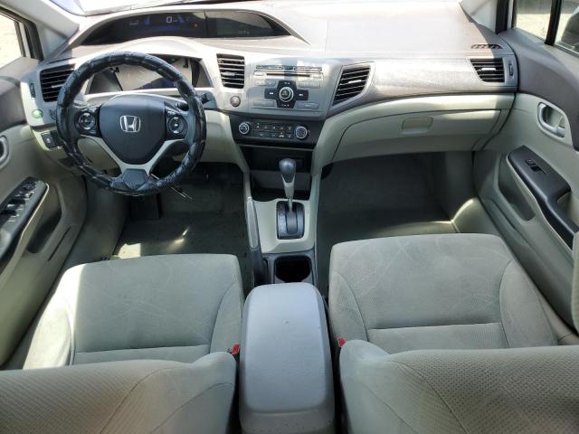 19XFB2F58CE100488 - 2012 HONDA CIVIC LX SILVER photo 8