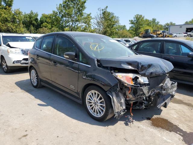 1FADP5CU2FL103233 - 2015 FORD C-MAX PREMIUM SEL BLACK photo 4