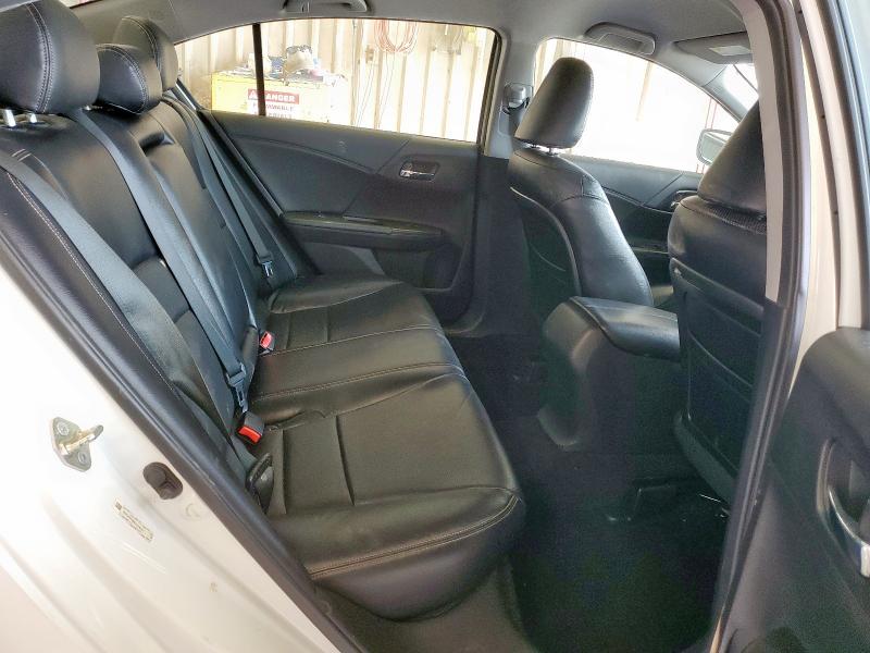 1HGCR2F50EA248057 - 2014 HONDA ACCORD SPORT WHITE photo 10