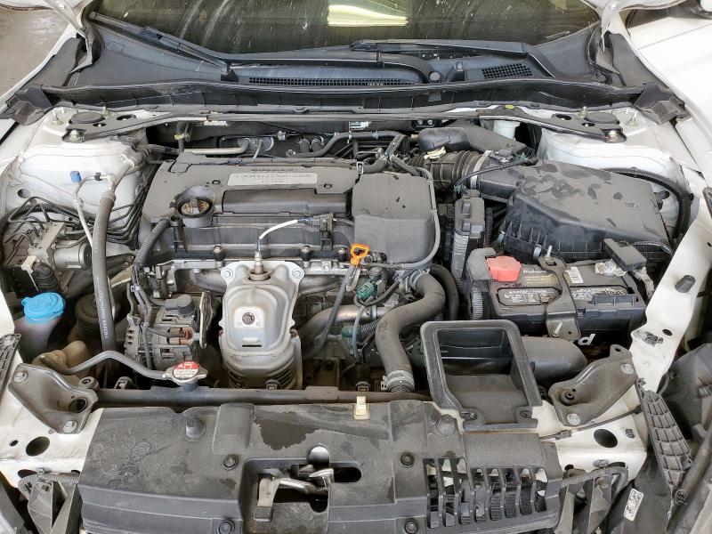 1HGCR2F50EA248057 - 2014 HONDA ACCORD SPORT WHITE photo 11