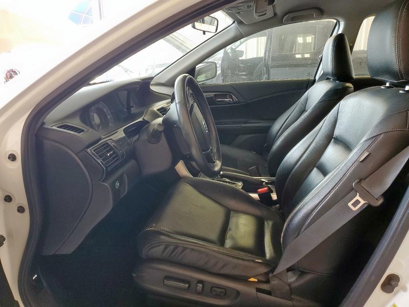 1HGCR2F50EA248057 - 2014 HONDA ACCORD SPORT WHITE photo 7